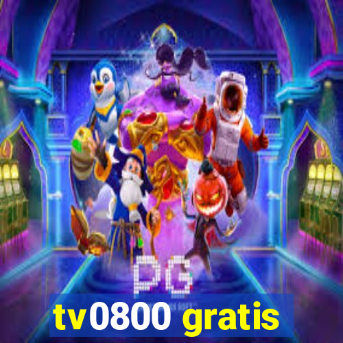 tv0800 gratis